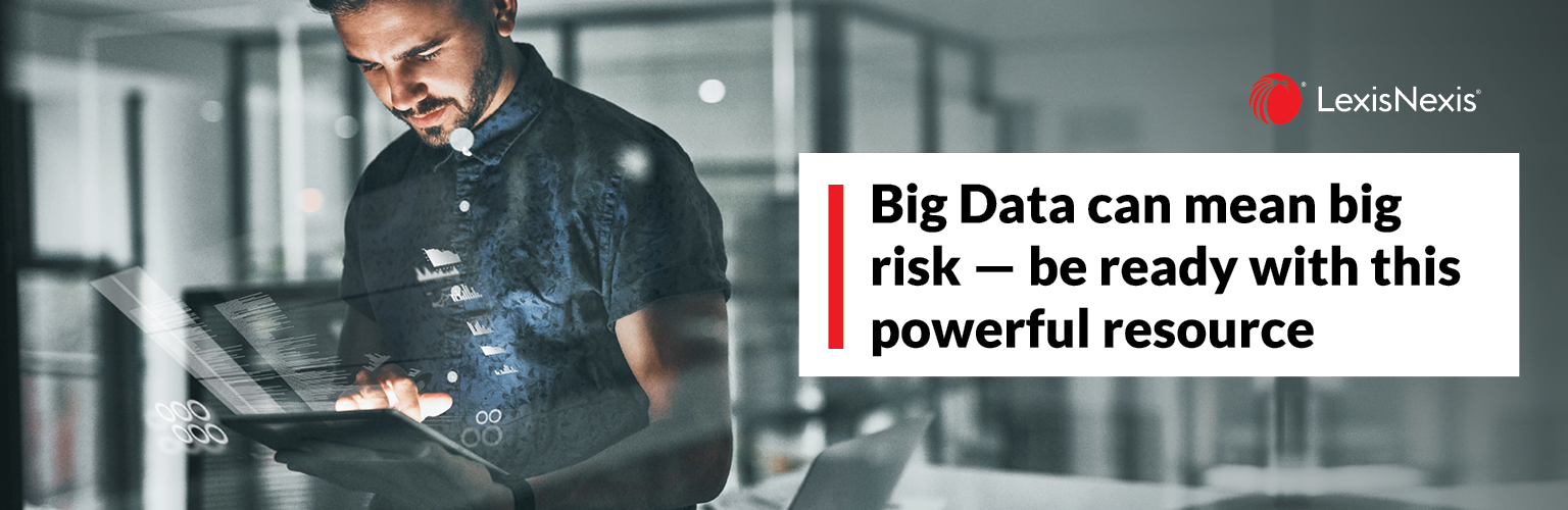 Big Data can mean big risk-be ready with this powerful resource